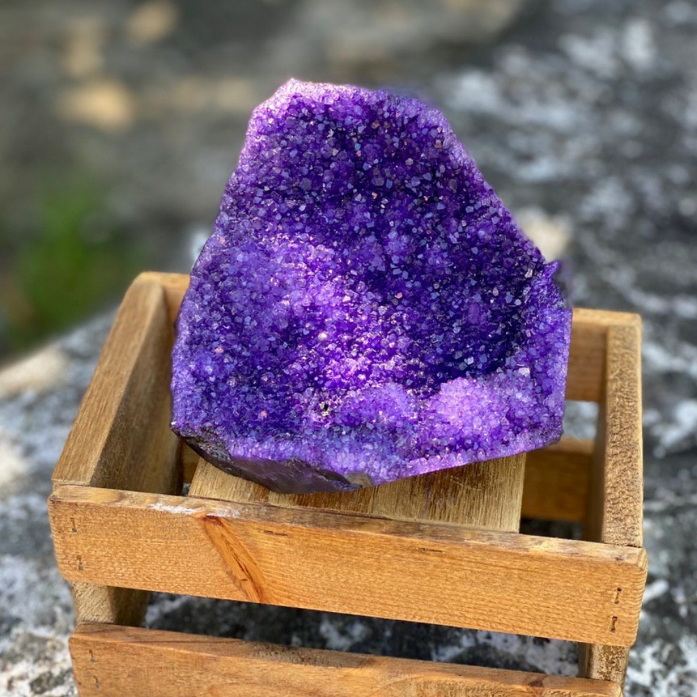 (SOLD LOCALLY) Royal Violet Amethyst